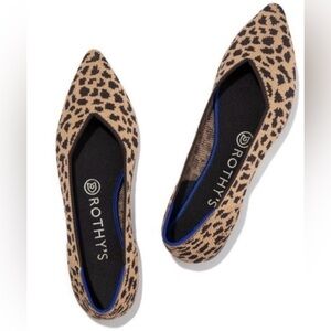 Rothy's RETIRED The Point Cheetah